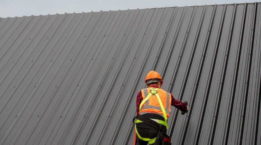 Professional metal roof installation in Enfield, CT